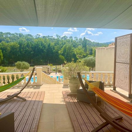 Les Terrasses De Valerian Vila Brignoles Exterior foto