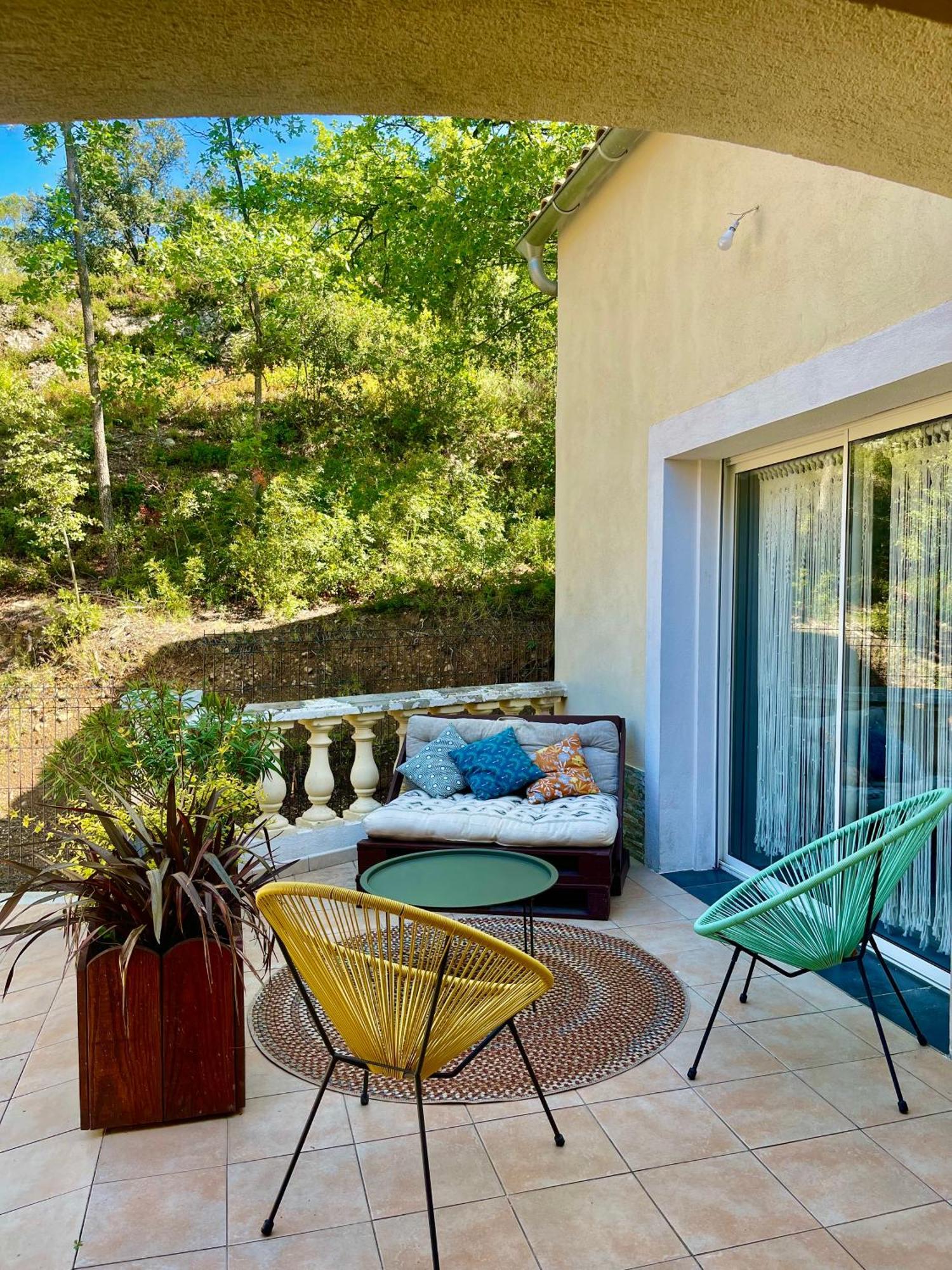 Les Terrasses De Valerian Vila Brignoles Exterior foto