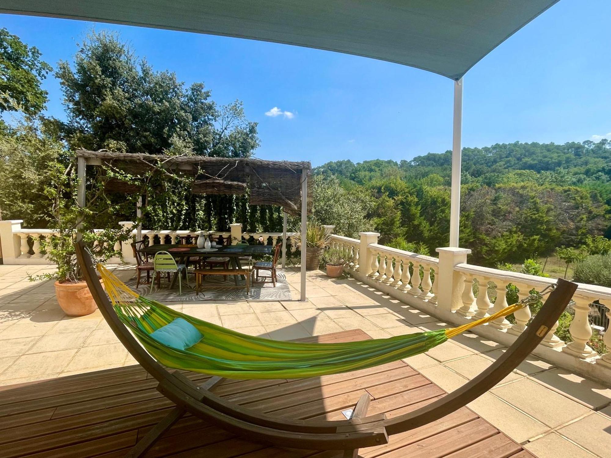 Les Terrasses De Valerian Vila Brignoles Exterior foto