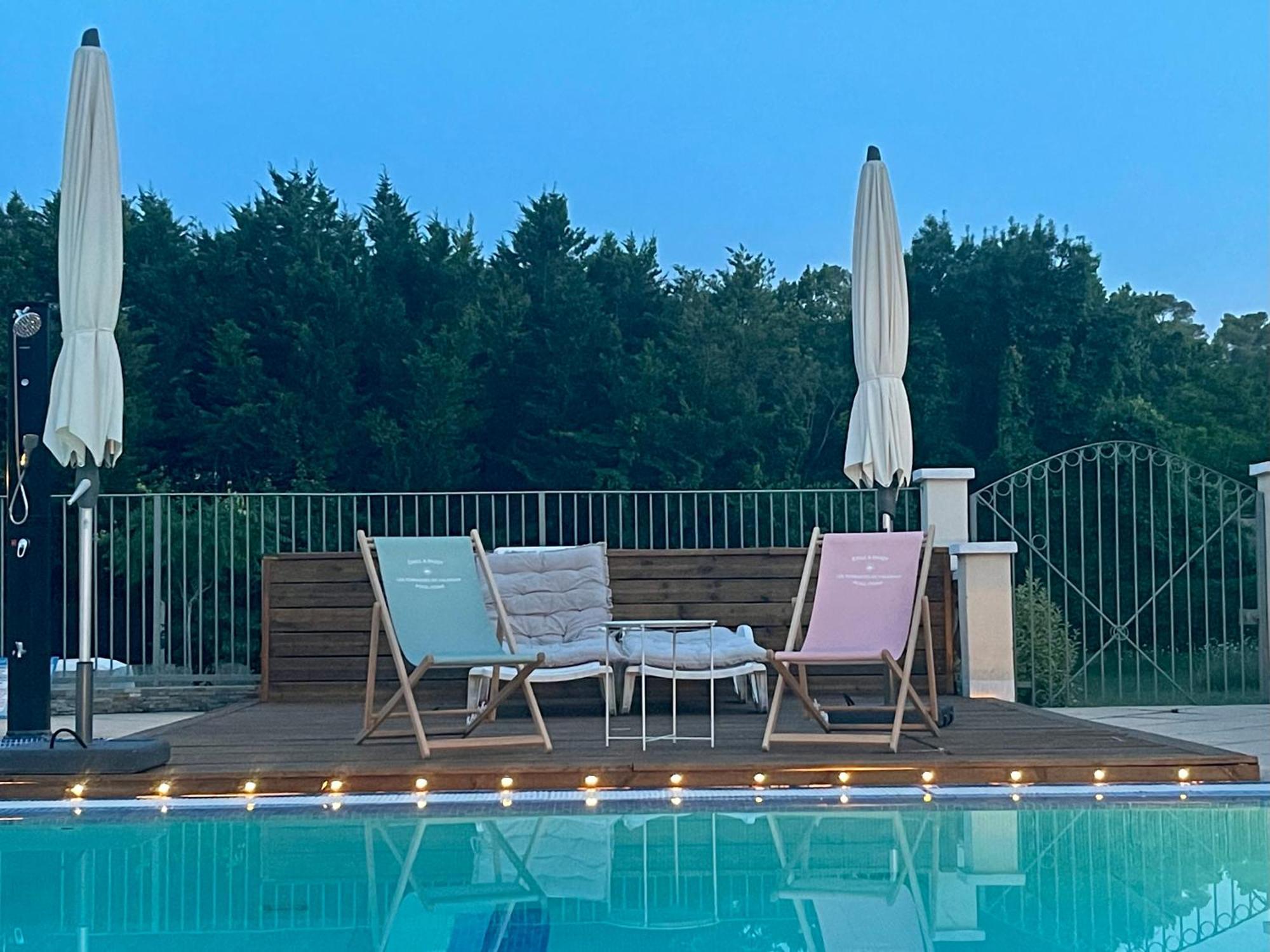 Les Terrasses De Valerian Vila Brignoles Exterior foto
