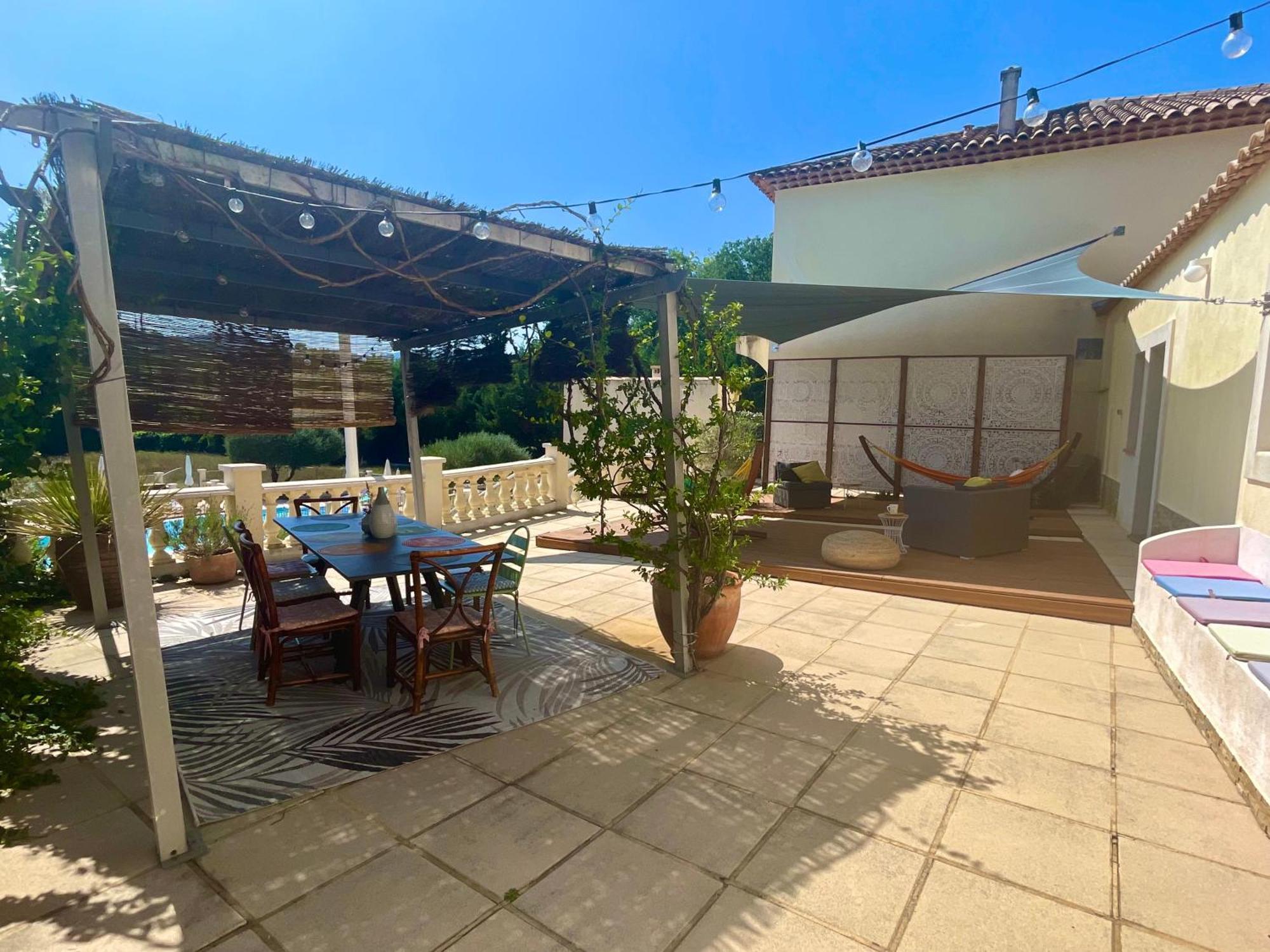 Les Terrasses De Valerian Vila Brignoles Exterior foto